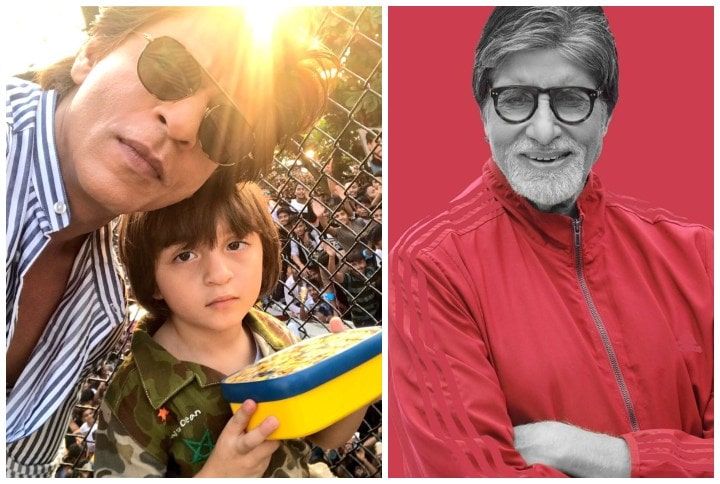 Lol! Little AbRam Khan Thinks Amitabh Bachchan Is His Dad Shah Rukh Khan’s Father