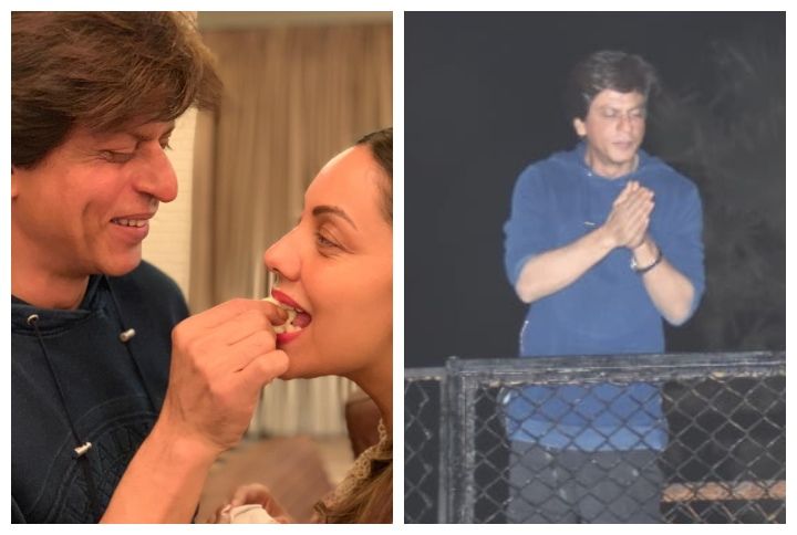 Here’s How The Baadshah Of Bollywood, Shah Rukh Khan Celebrated His Birthday