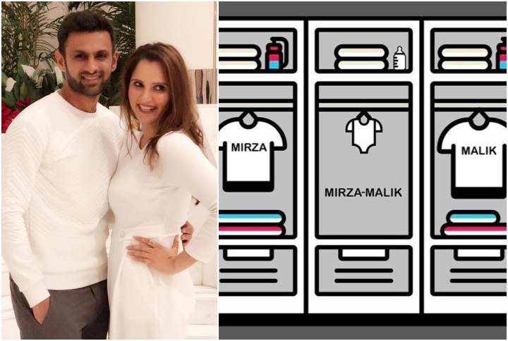 Aww! Sania Mirza & Shoaib Malik Are Blessed With A Baby Boy