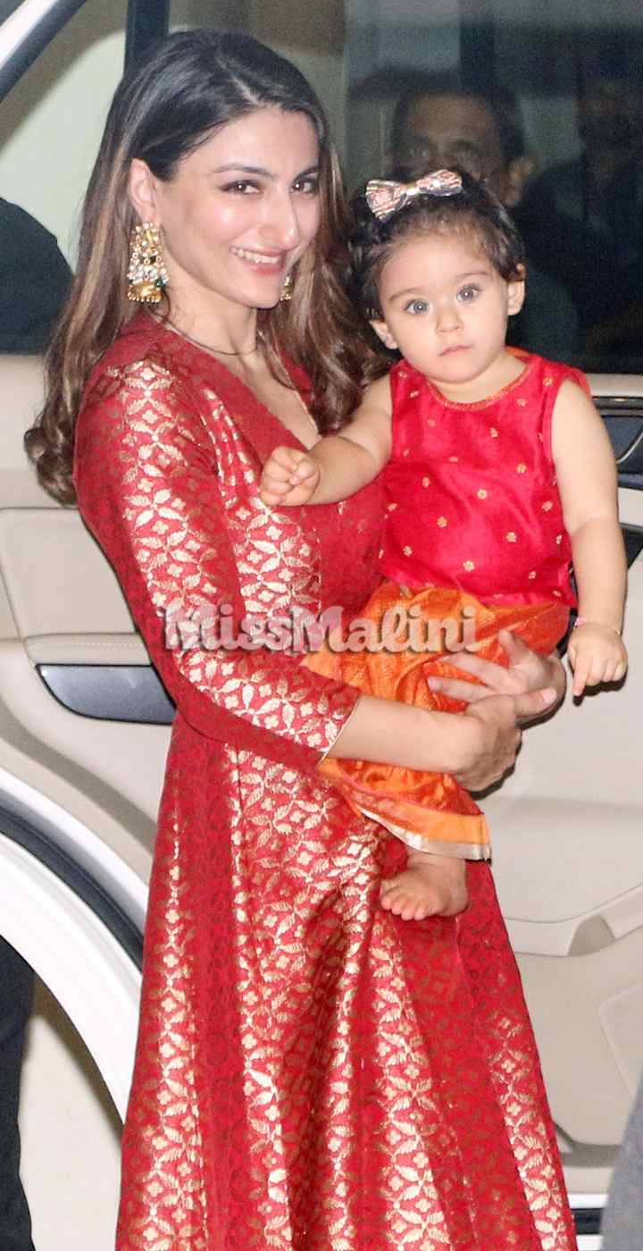 Soha Ali Khan and Inaaya Naumi Kemmu