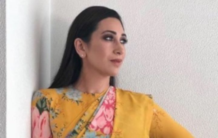 Karisma Kapoor In Sabyasachi Is The Mid-Week Sunshine We Need In Our ...