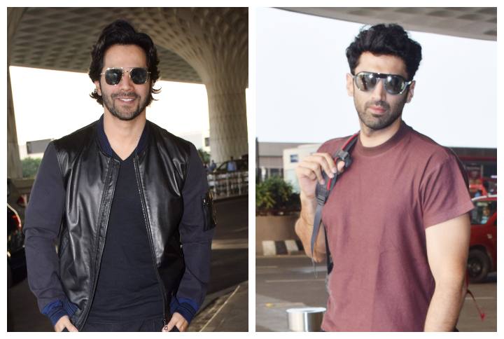 These BTS Videos Of Varun Dhawan &#038; Aditya Roy Kapur From The Sets Of Kalank Are Too Funny