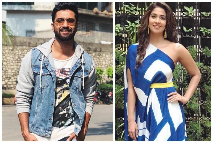 Vicky Kaushal Wishes Rumoured Girlfriend Harleen Sethi Before Her Release In The Cutest Way