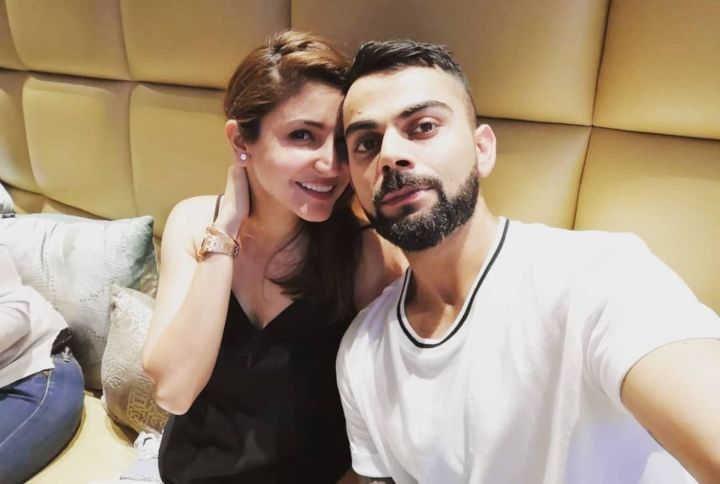 Video: Crowd Gets A Thumbs Up From Virat Kohli For Chanting Anushka Sharma’s Name During A Match