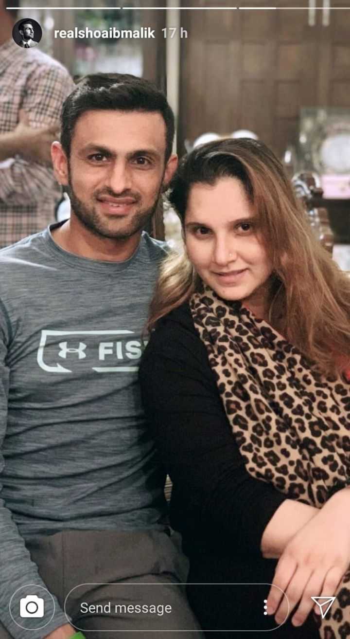 Sania Mirza, Shoaib Malik and Izhaan Mirza Malik (Source: Instagram @realshoaibmalik)