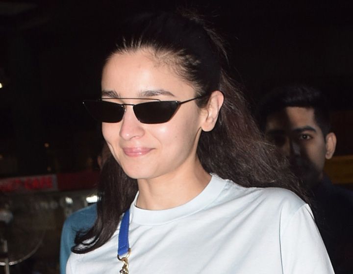 Alia Bhatt Opts For Wardrobe Basics But Her Accessories Are Stealing The Show