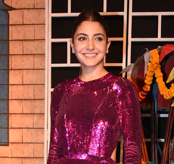 Anushka Sharma’s Glittery Dress May Blind You—But In The Best Way Possible