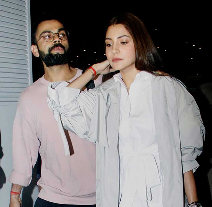 Anushka Sharma’s Latest Airport Look Will Be Your New Winter Aesthetic