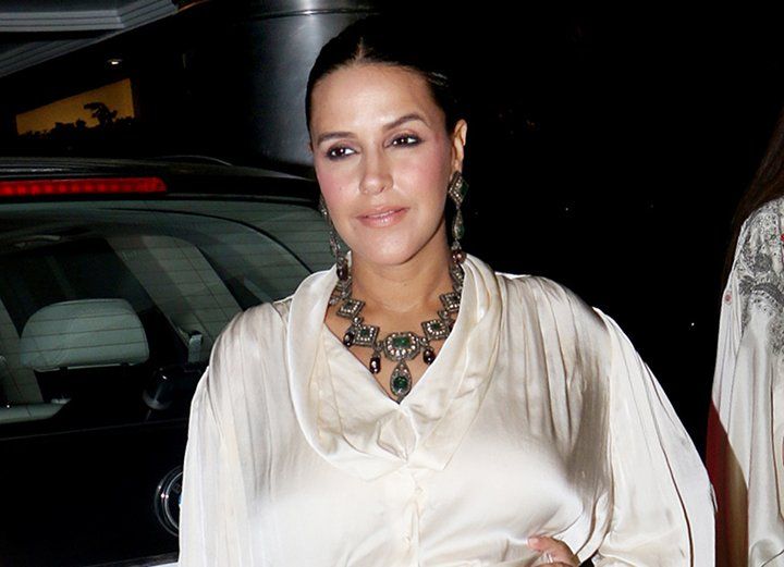 6 Neha Dhupia Inspired Festive Style Tips For Moms-To-Be