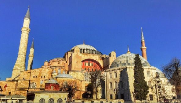 Hagia Sophia, Istanbul