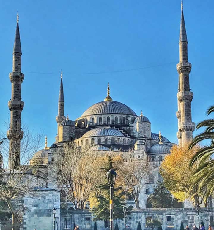 The Blue Mosque, Istanbul