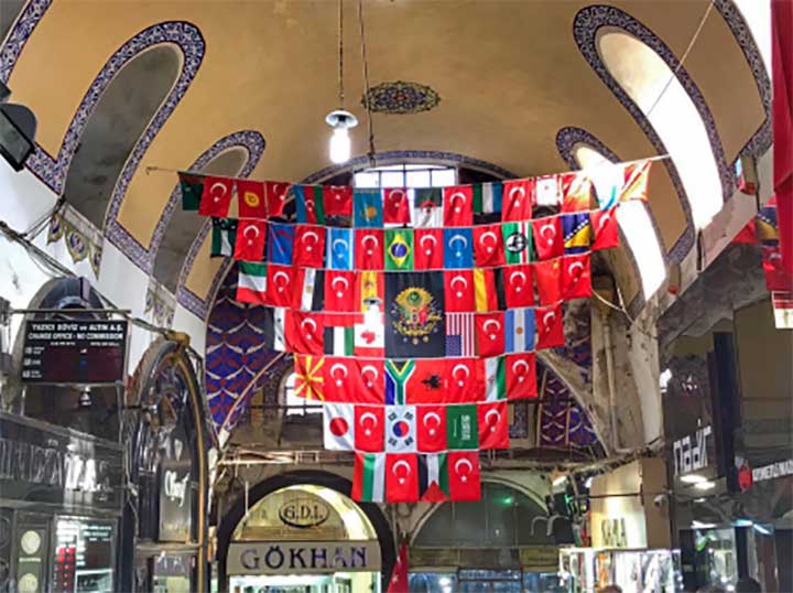 Grand Bazaar, Istanbul