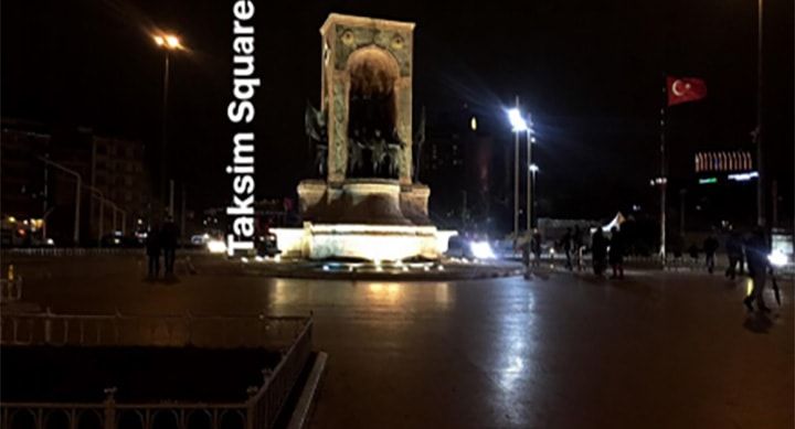 Taksim Square, Istanbul