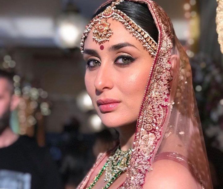 Kareena Kapoor’s Traditional Bridal Look Will Inspire Every Indian Bride-To-Be