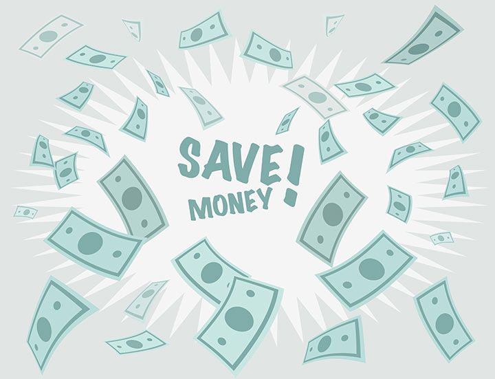 Save Money (Image Courtesy: Shutterstock)