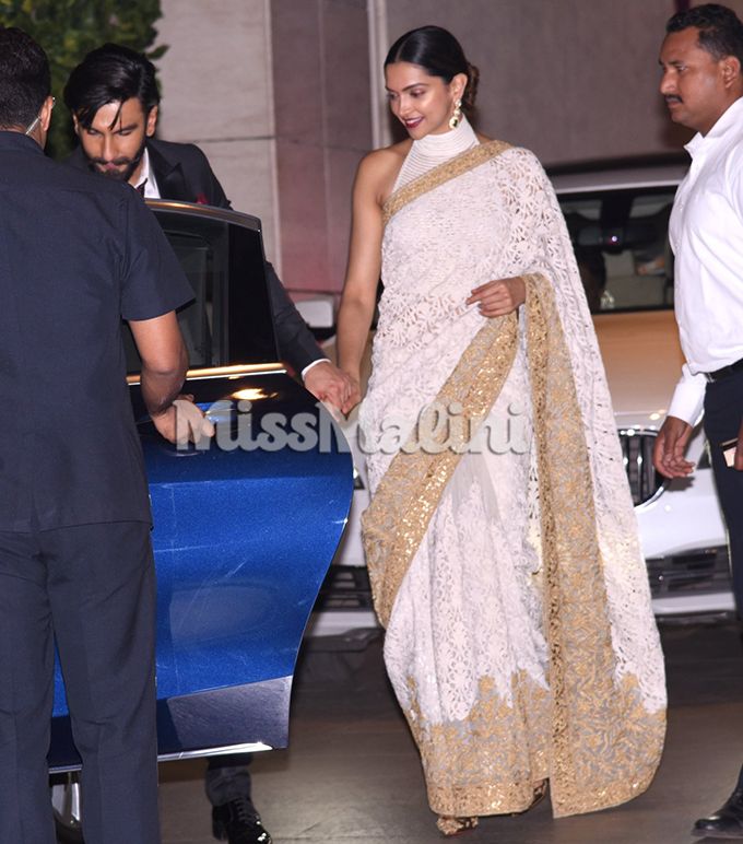 Ranveer Singh and Deepika Padukone