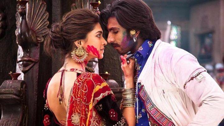 Deepika Padukone and Ranveer Singh