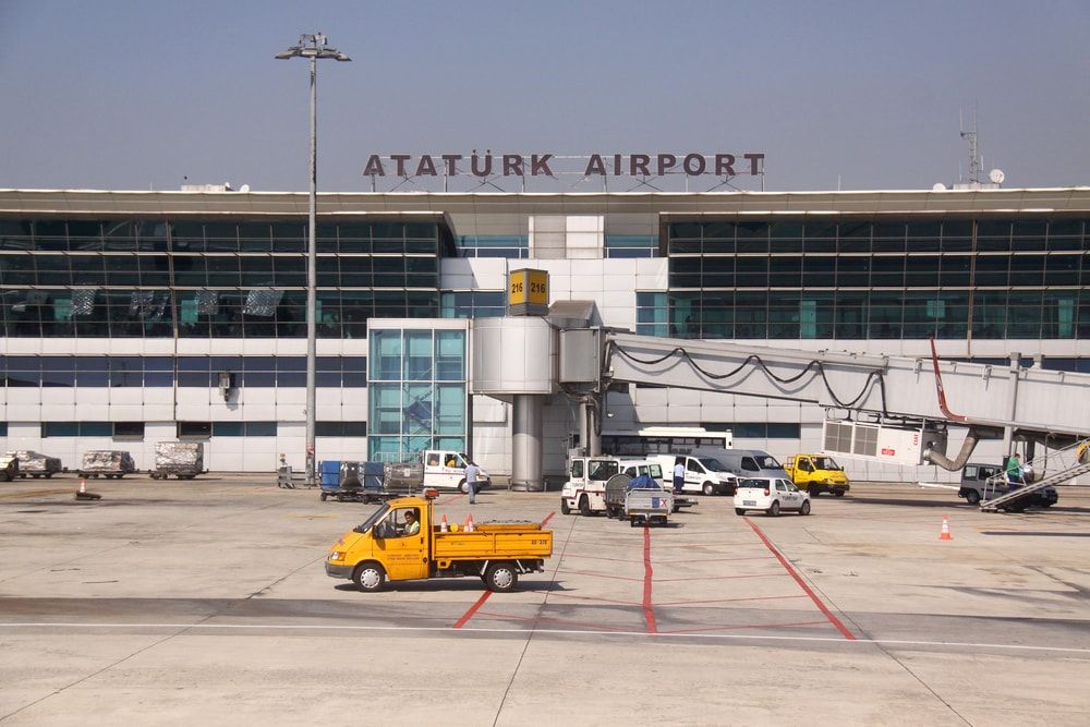 Ataturk Airport, Istanbul