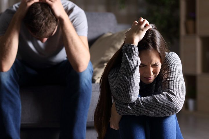 Couple Fighting (Image Coutesy: Shutterstock)