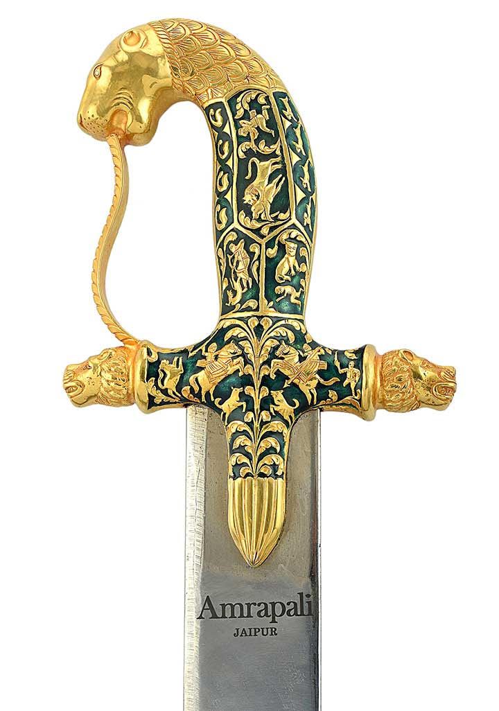 Sword from Amrapali Jaipur.