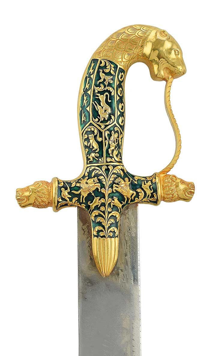 Sword from Amrapali Jaipur.