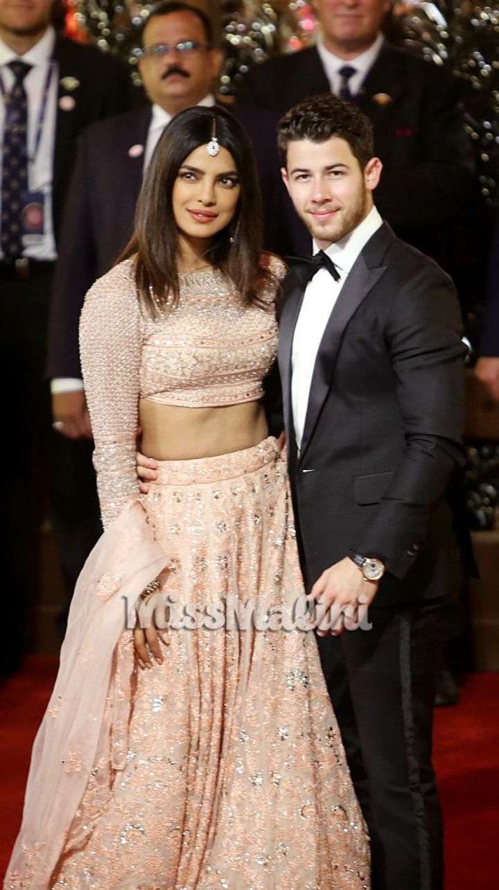 Priyanka Chopra Jonas and Nick Jonas