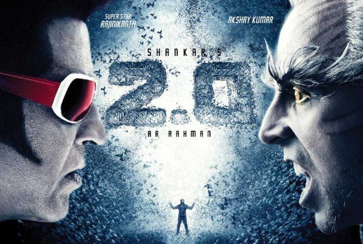 रजनीकांत और अक्षय कुमार की फिल्म ‘2.0’ ने रचा इतिहास, तोड़ा बाहुबली का रिकॉर्ड