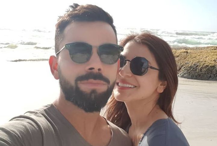 Virat Kohli and Anushka Sharma