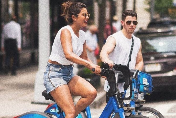 Priyanka Chopra & Nick Jonas (Source: Instagram)