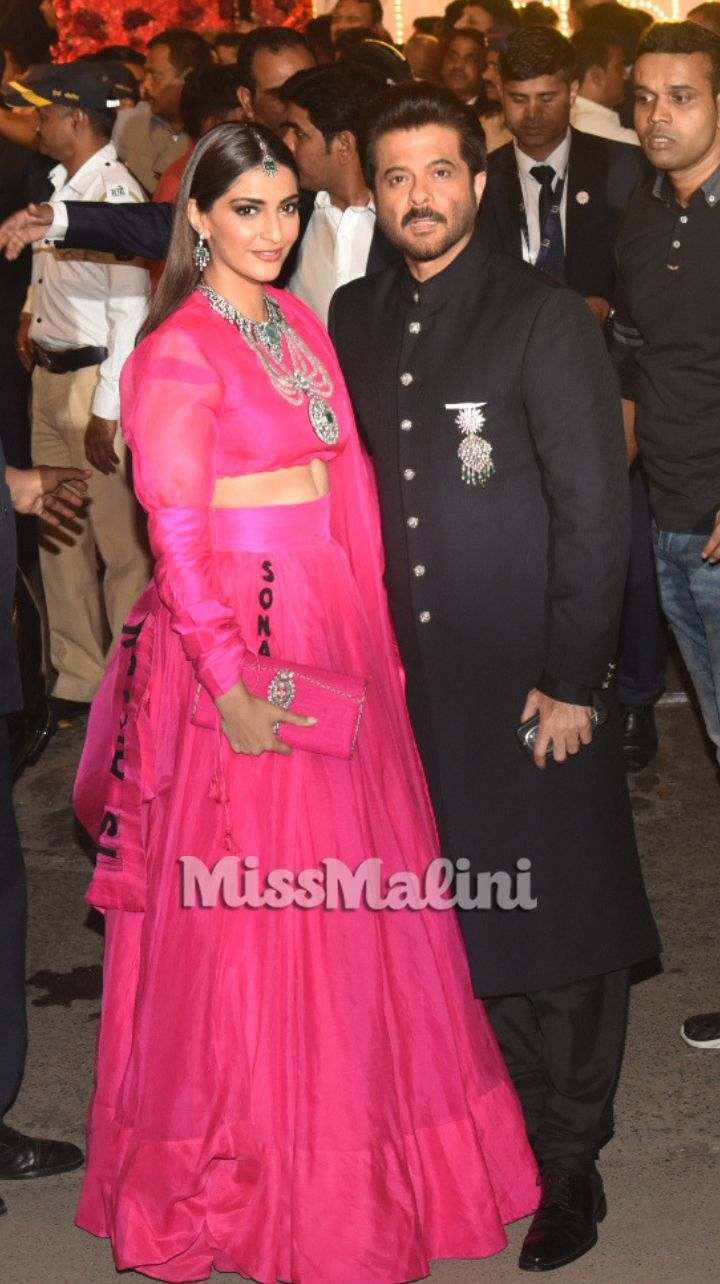 Sonam Kapoor Ahuja and Anil Kapoor