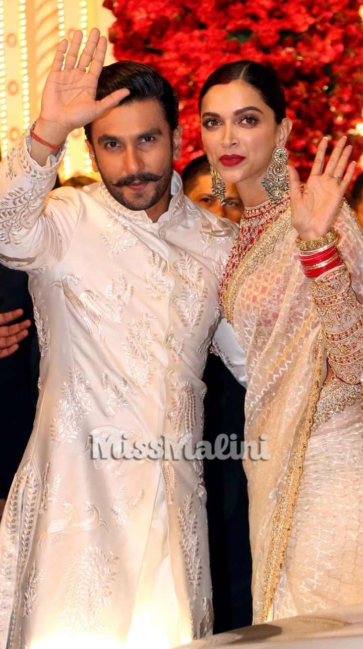 Ranveer Singh and Deepika Padukone