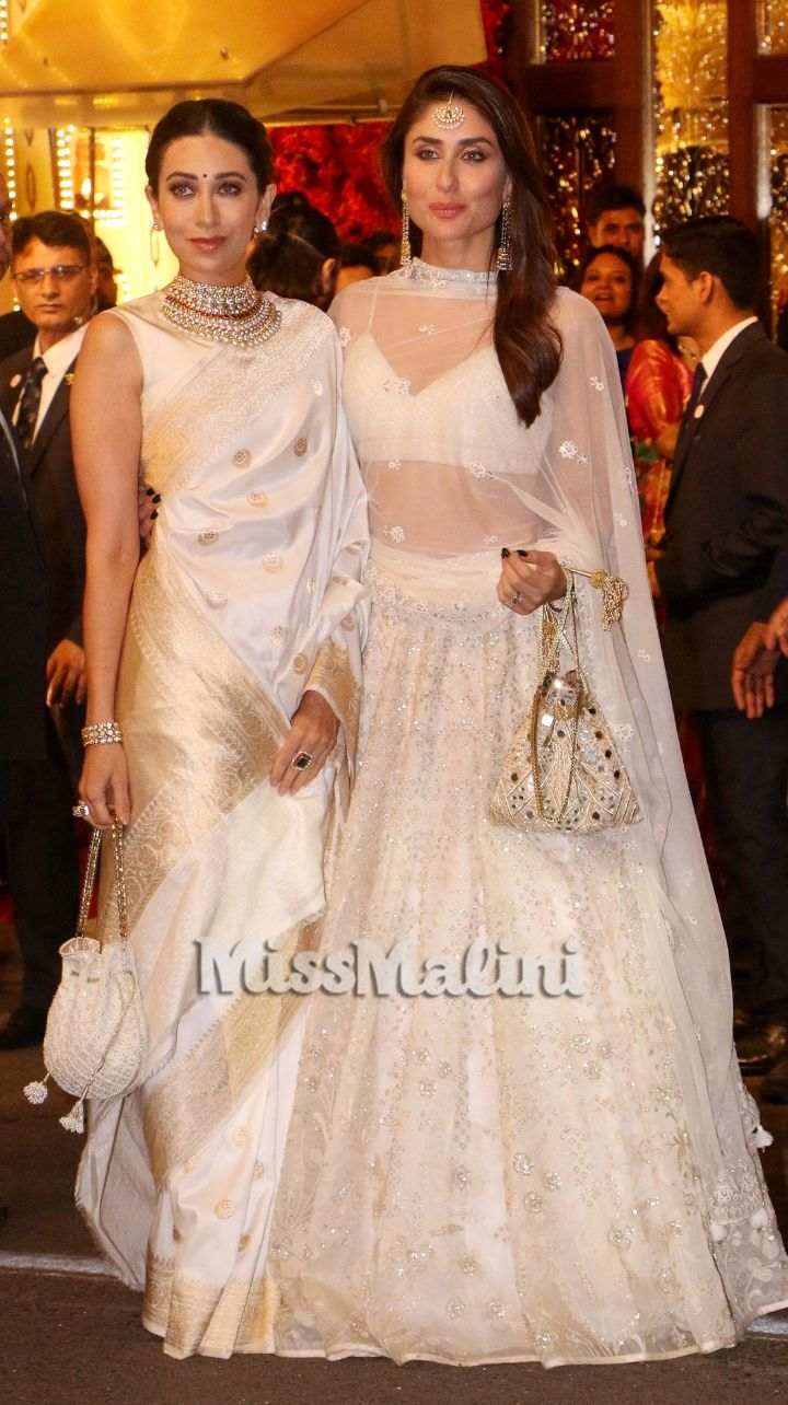 Karisma Kapoor and Kareena Kapoor Khan