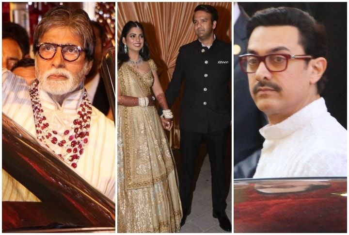 Here’s Why Amitabh Bachchan &#038; Aamir Khan Served Food At Isha Ambani &#038; Anand Piramal’s Wedding