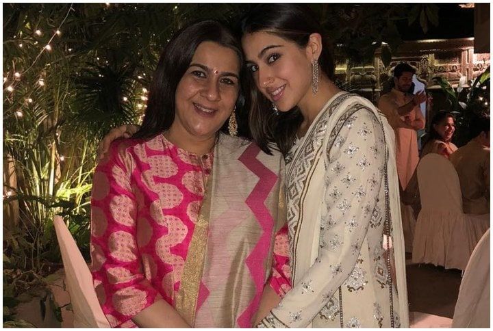 Amrita Singh Couldn’t Recognise Daughter Sara Ali Khan After Her Weight Loss
