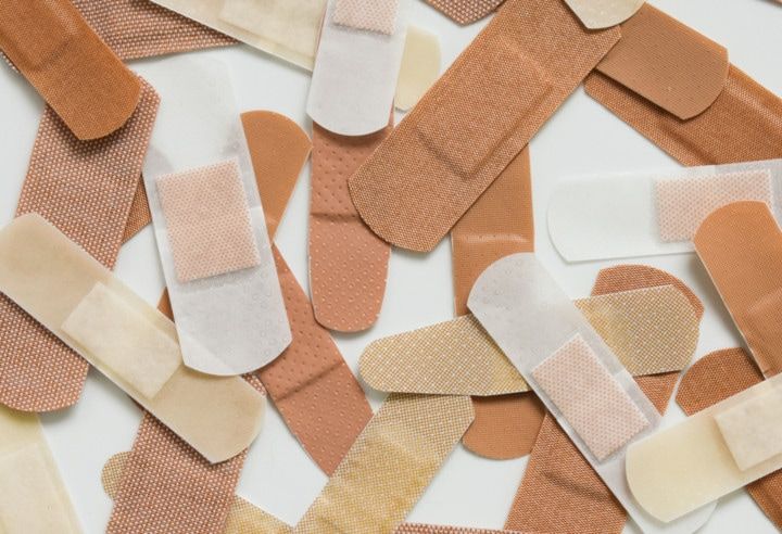 Band Aids (Image Courtesy: Shutterstock)