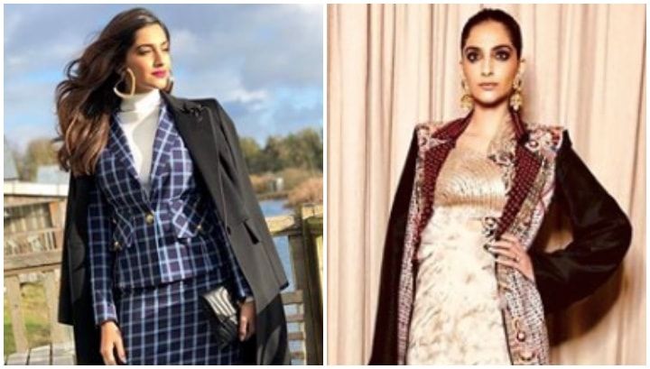 Sonam Kapoor Sported Two Aptly Gorgeous Yet Distinct Looks For #BoFVOICES