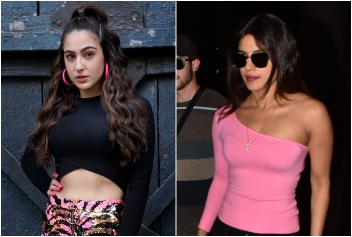 Are Priyanka Chopra &#038; Sara Ali Khan Bringing Back The Pink &#038; Black Combo?