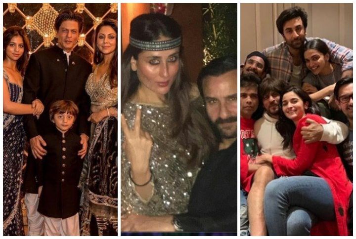 Photos: Best Moments From Bollywood Parties Of 2018