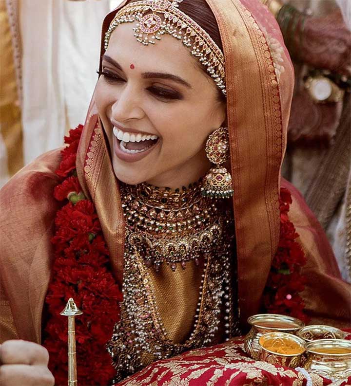 The Details Of Deepika Padukone’s Wedding Sarees Need All Your Attention