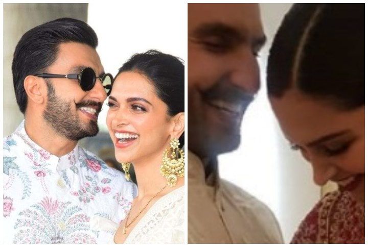 Inside Photo: Deepika Padukone & Ranveer Singh Caught In A Candid Moment At Isha Ambani’s Wedding