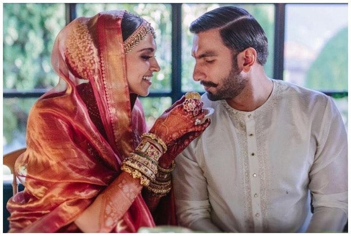 PHOTO: Deepika Padukone &#038; Ranveer Singh Look Like A Royal Couple Before Their Bangalore Reception