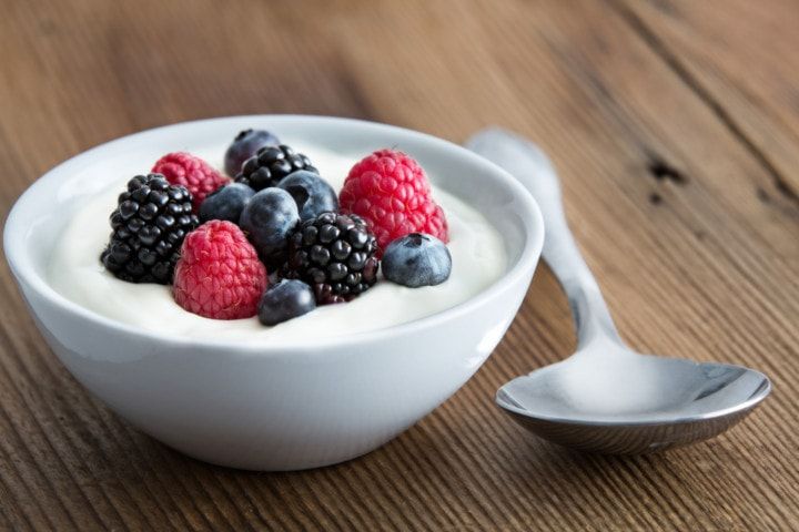 Fruit With Yogurt (Image Courtesy: Shutterstock)