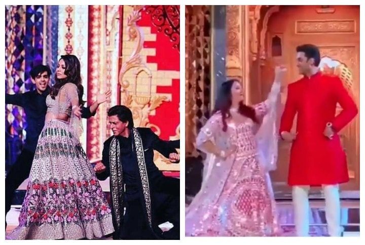 Shah Rukh Khan, Gauri Khan, Aishwarya Rai and Abhishek Bachchan Perform At Isha Ambani & Anand Piramal’s Pre-Wedding Celebrations