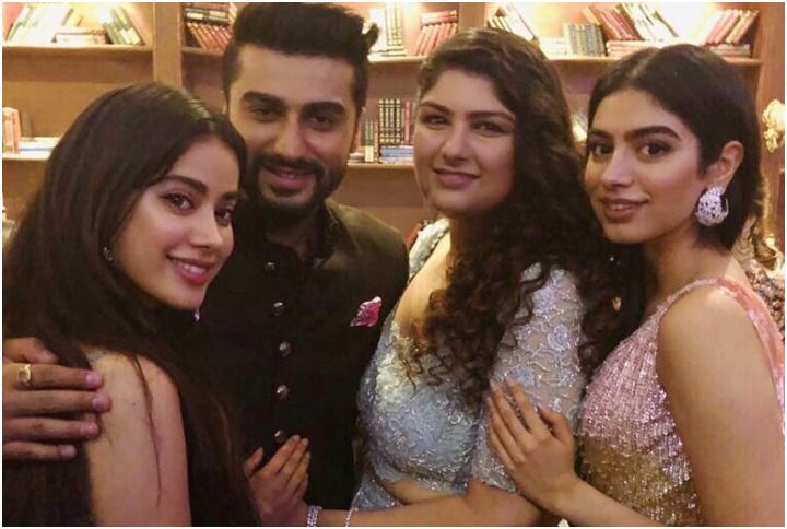 Jahnvi Kapoor Reveals That Anshula Kapoor Got Rape Threats For Not Helping Her On Koffee With Karan