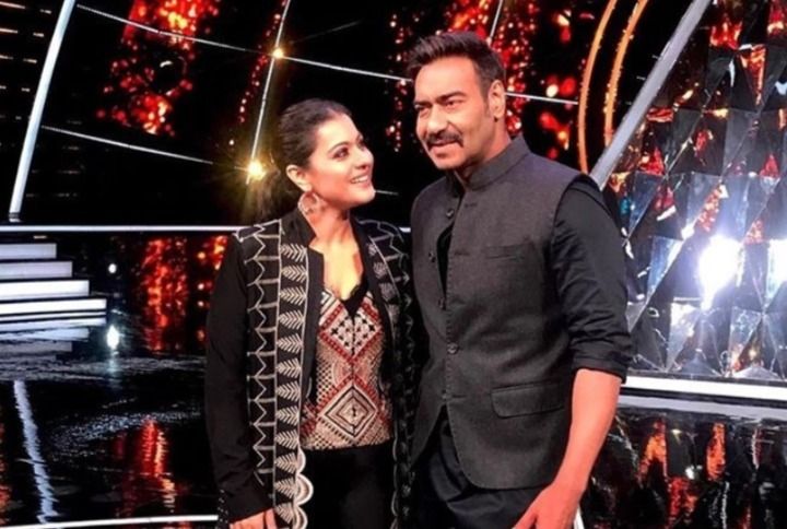 Kajol and Ajay Devgn