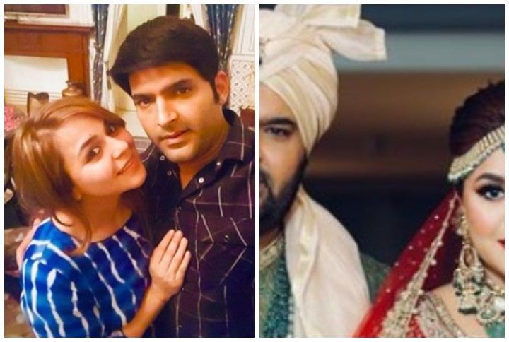 Photo: Lovebirds Kapil Sharma &#038; Ginni Chatrath Are Now Married