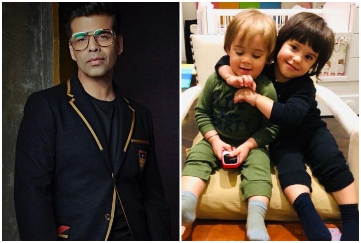 Karan Johar’s Peek-A-Book Session With His Twins Roohi & Yash Is The Cutest Thing You’ll See Today