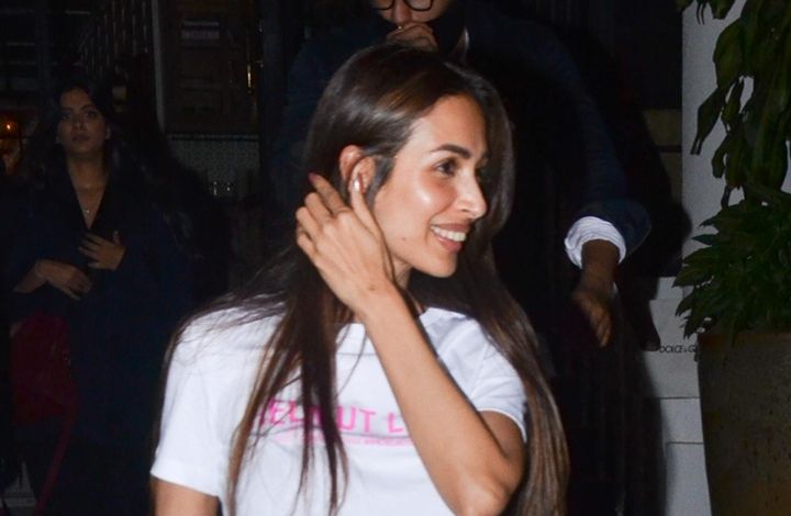 Malaika Arora’s Friday OOTN Looks Simple Except For Her Statement-Making Shoes
