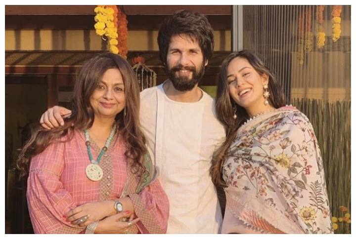 These Unseen Pictures Of Shahid, Mira, Zain Kapoor, Ishaan Khatter &#038; Neelima Azeem From Diwali Are Too Cute