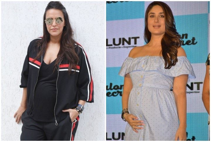 Neha Dhupia Looked Up To Kareena Kapoor Khan During Pregnancy